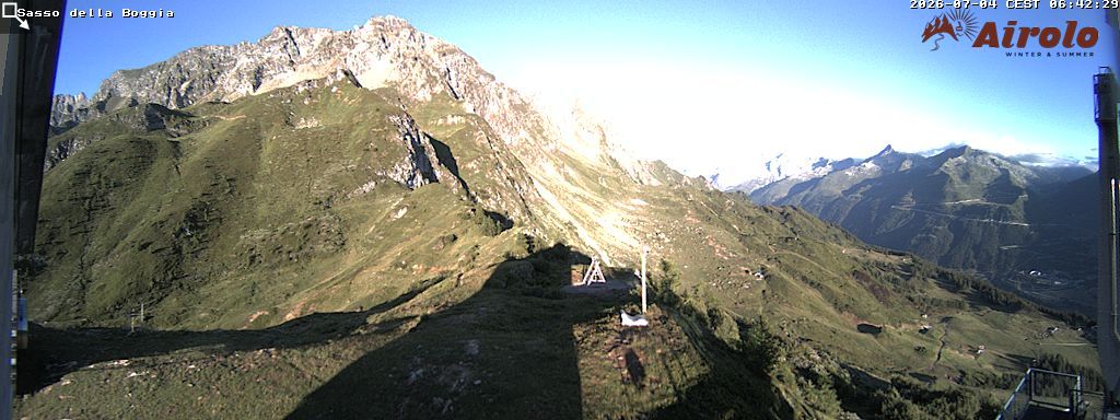 Airolo › Südwesten: Poncione di Vespero - Il Madone