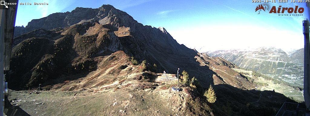 Airolo › Südwesten: Poncione di Vespero - Il Madone