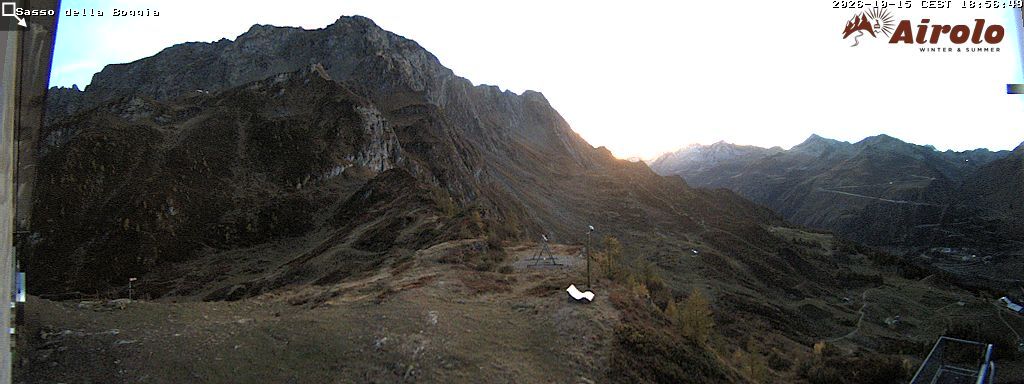 Airolo › Südwesten: Poncione di Vespero - Il Madone
