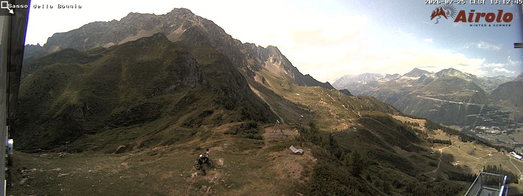 Airolo › Südwesten: Poncione di Vespero - Il Madone