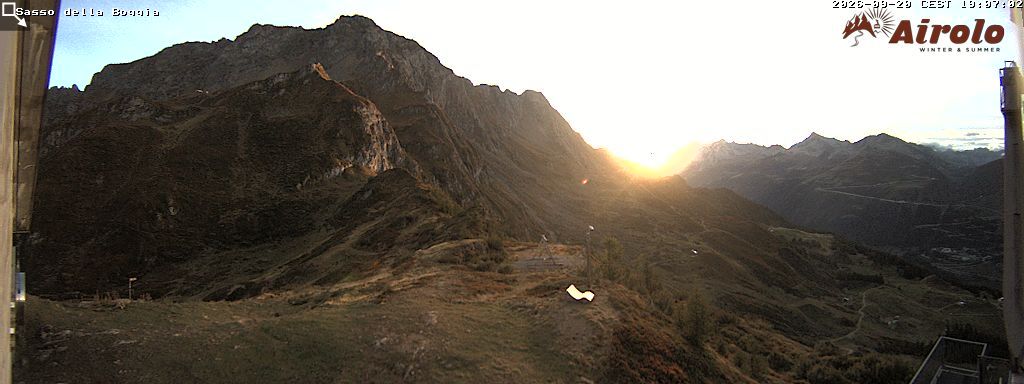 Airolo › Südwesten: Poncione di Vespero - Il Madone