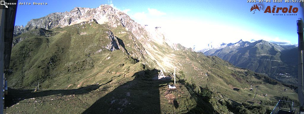 Airolo › Südwesten: Poncione di Vespero - Il Madone