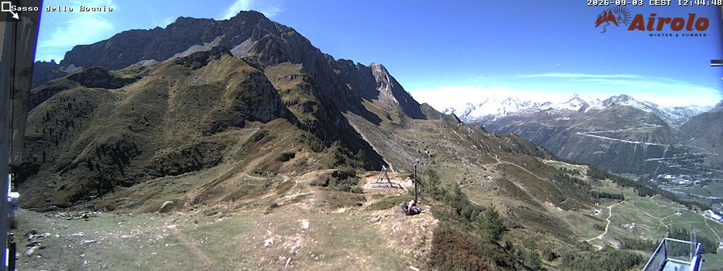 Airolo › Südwesten: Poncione di Vespero - Il Madone