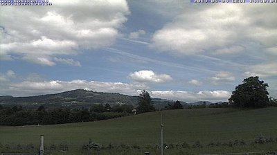 Dürnten: Bubikon - Blick zum Bachtel