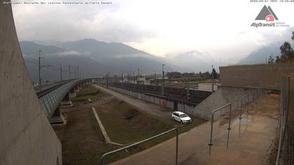 Sant'Antonino: Alptransit, Camorino, Ceneri Basistunnel