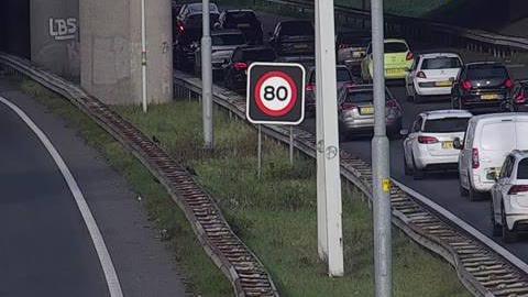 The Hague: A4/A12 Prins Clausplein