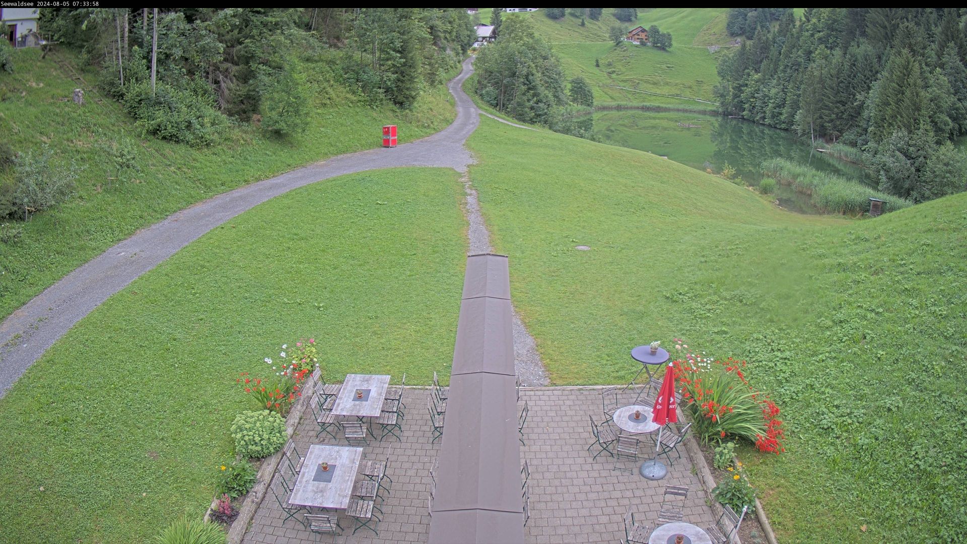 Traffic Cam Gemeinde Fontanella: Seewaldsee