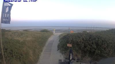 Midlum beach webcam