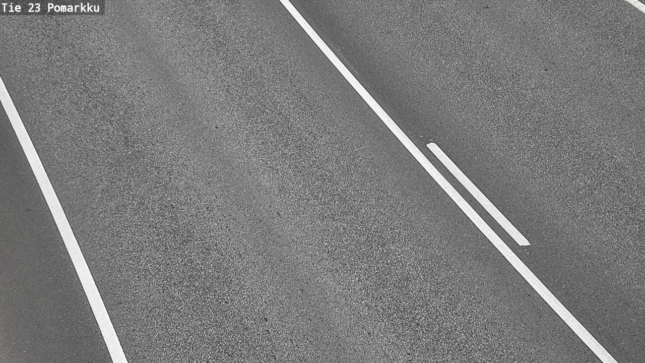 Traffic Cam Pomarkku: Tie23 - Tienpinta