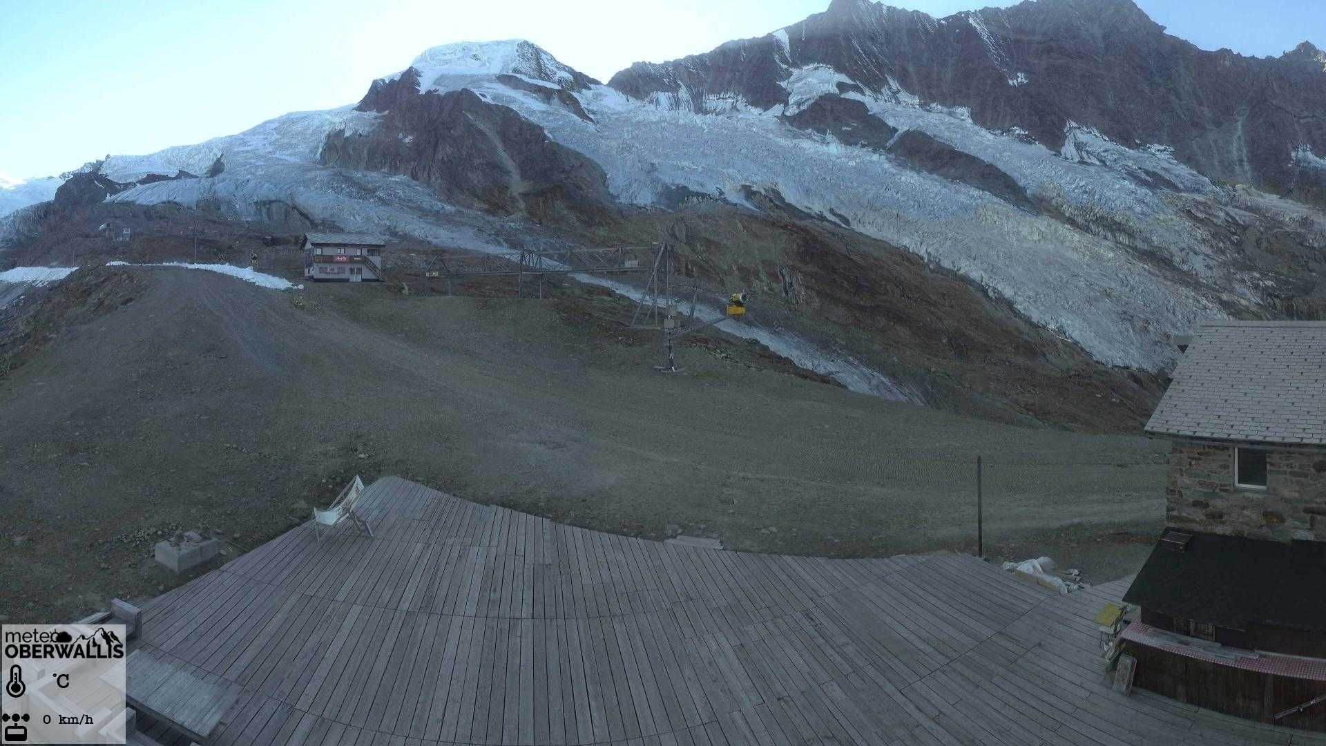 Saas-Fee › Norden: Längflue