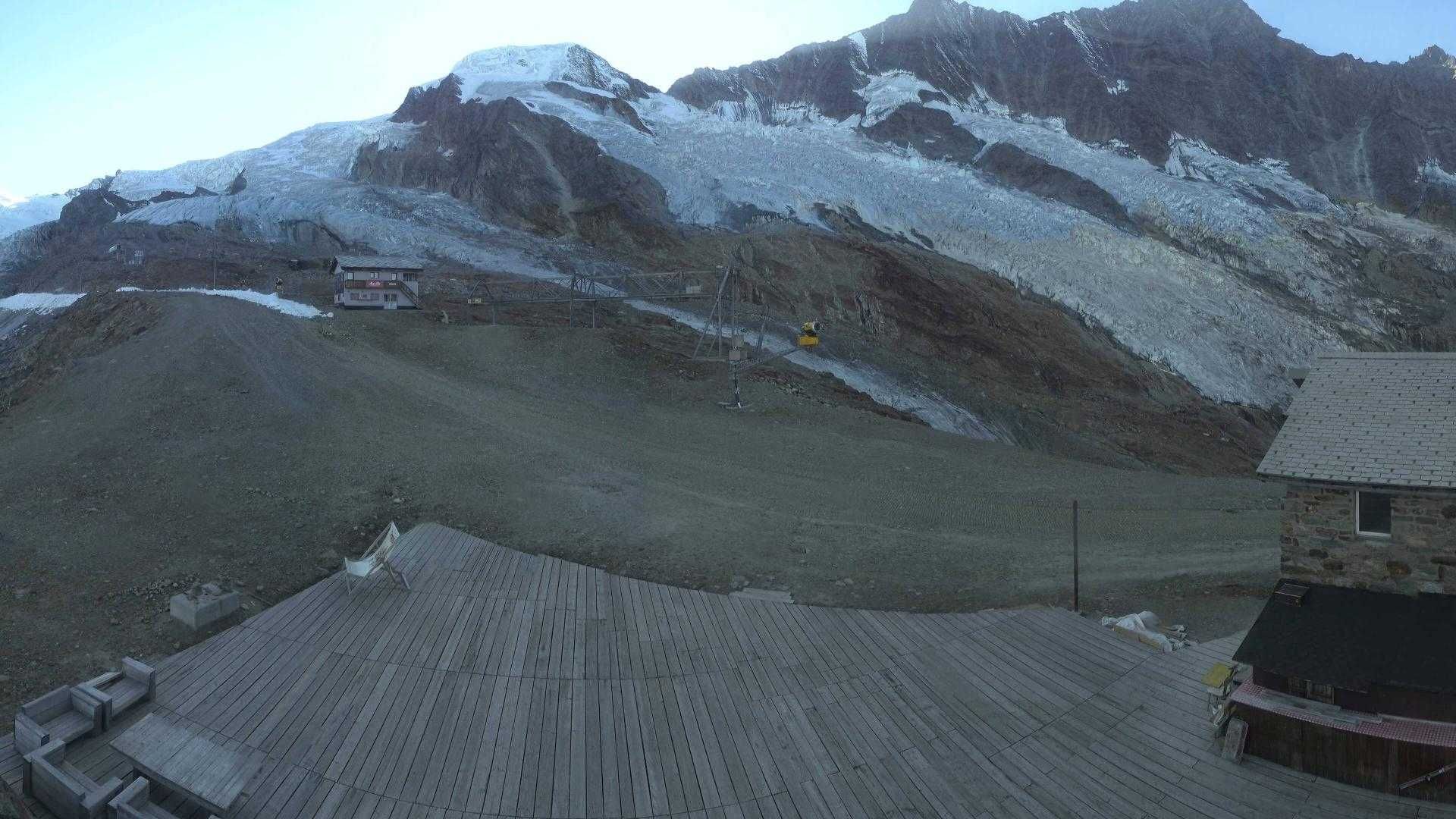 Saas-Fee › Norden: Längflue