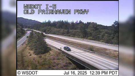 Bellingham Traffic: Old Fairhaven Views Webcam