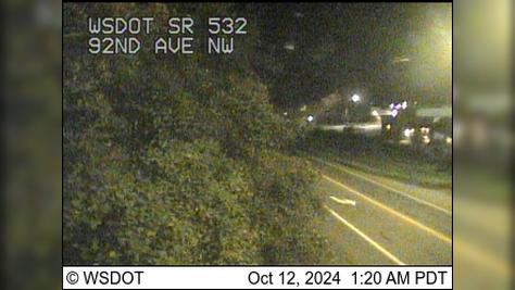 Traffic Cam Stanwood › North: SR 532 at MP 4.6: 92nd Ave NW