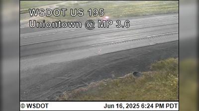 Uniontown › North: US 195 at MP 3.6