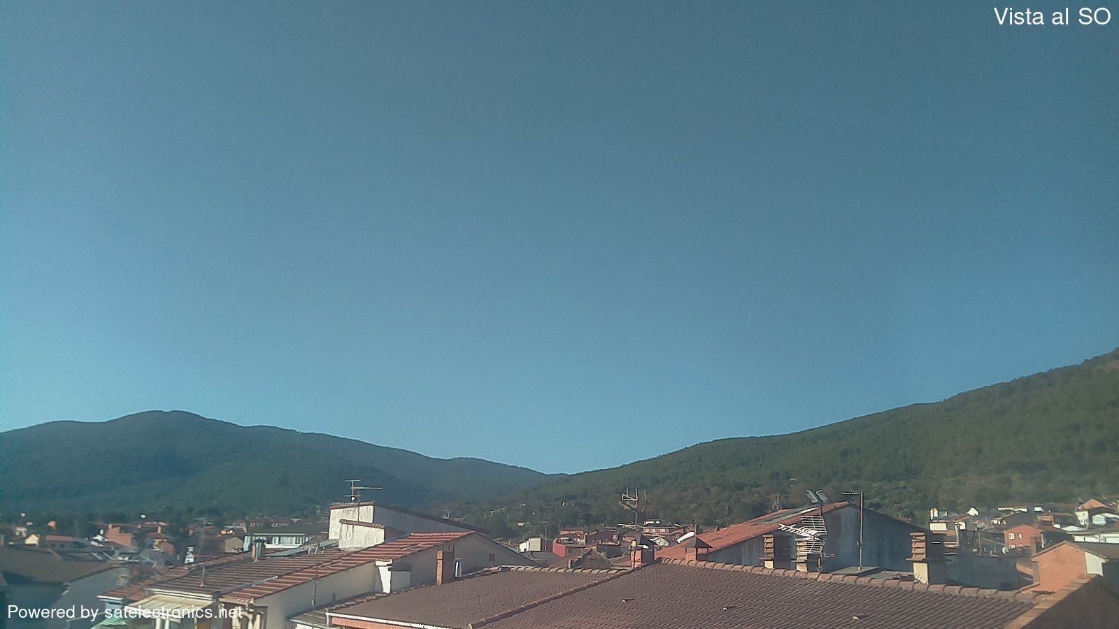 Traffic Cam El Tiemblo › South-West