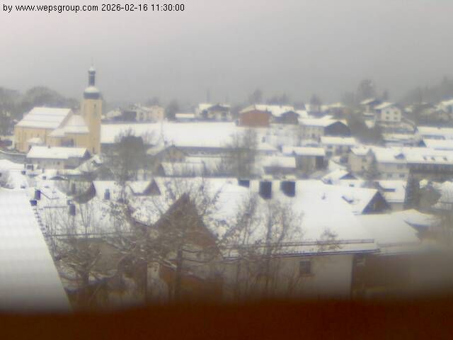 Traffic Cam Exenbach › East: Gemeinde Drachselsried - Arnbruck