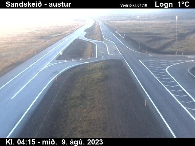 Traffic Cam Vogar: Kambar brekka