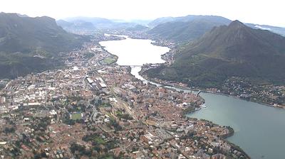 immagine della webcam nei dintorni di Valmadrera: webcam Lecco