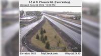 Phoenix: I- at N - Rd. (Fern Valley) - Day time