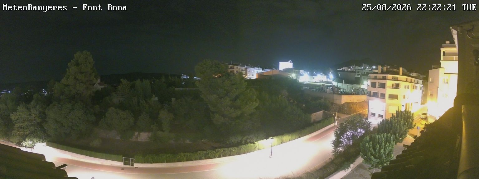 Traffic Cam Banyeres de Mariola › North-East: Carrer de la Font Bona