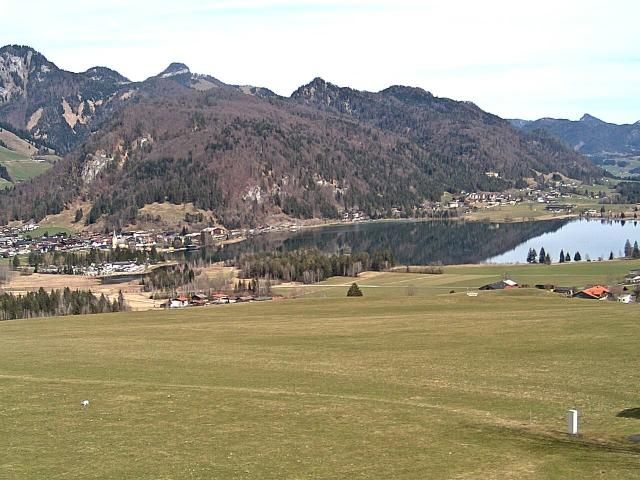Traffic Cam Gemeinde Walchsee: Kaiserwinkl - Walchsee