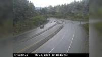 Squamish › North: Hwy 99, at Daisy Lake Rd about 26 km south of Whistler, looking north - Day time
