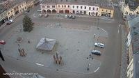 Jilemnice: Masarykovo náměstí, Czech Republic