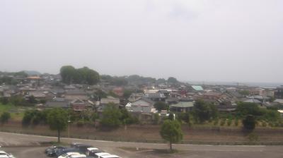 Vista de cámara web de luz diurna desde Amakusa › North East: Itsuwamachi Goryō