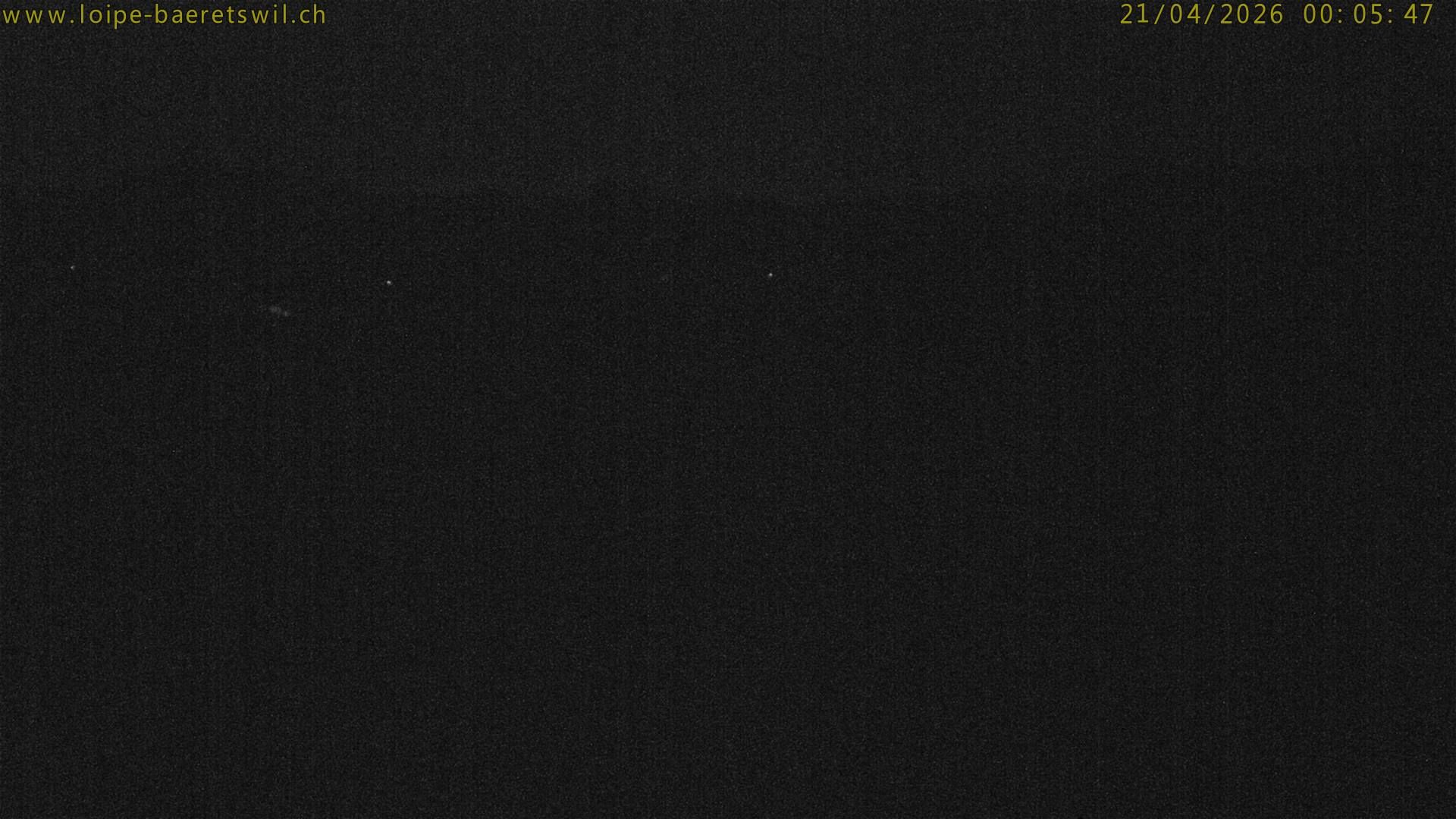 Bäretswil: Zürich, Schweiz: Langlaufloipe