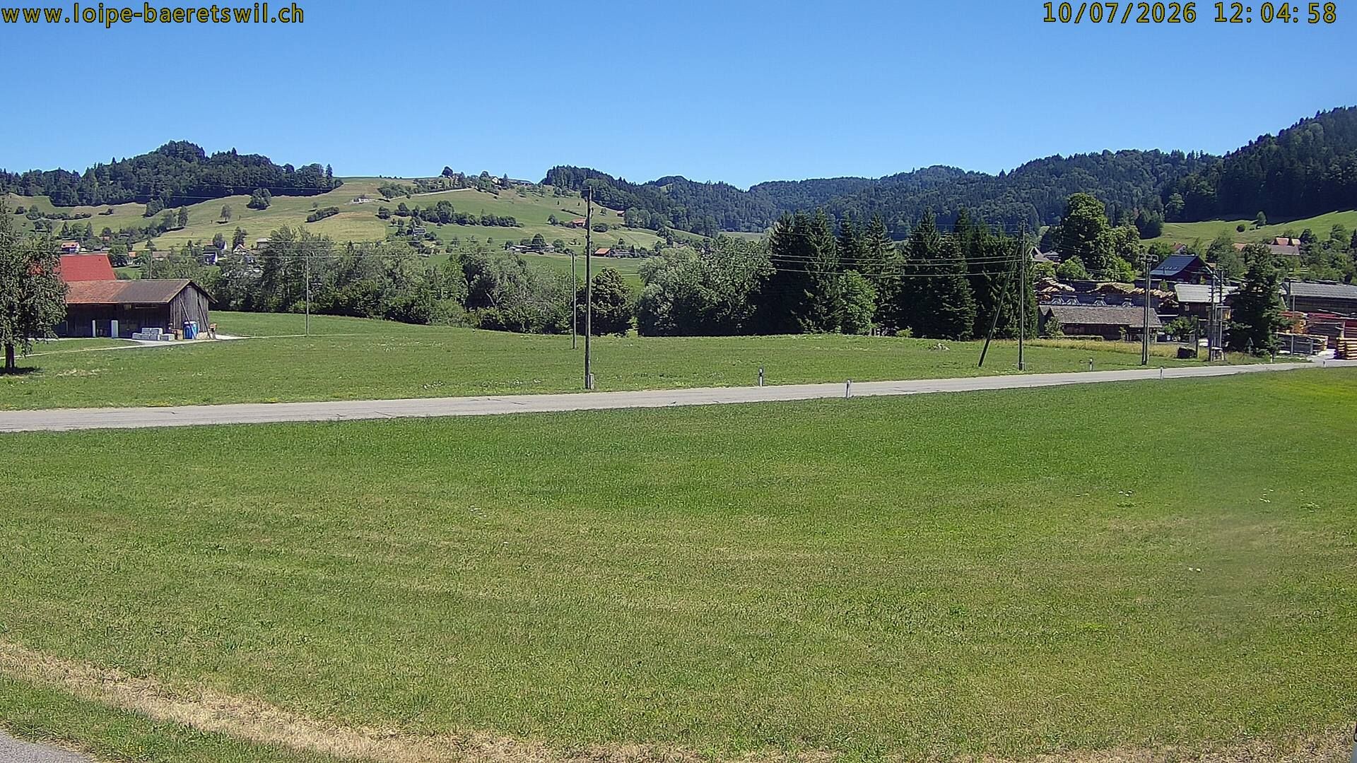 Bäretswil › Nordosten: Zürich, Schweiz: Langlaufloipe