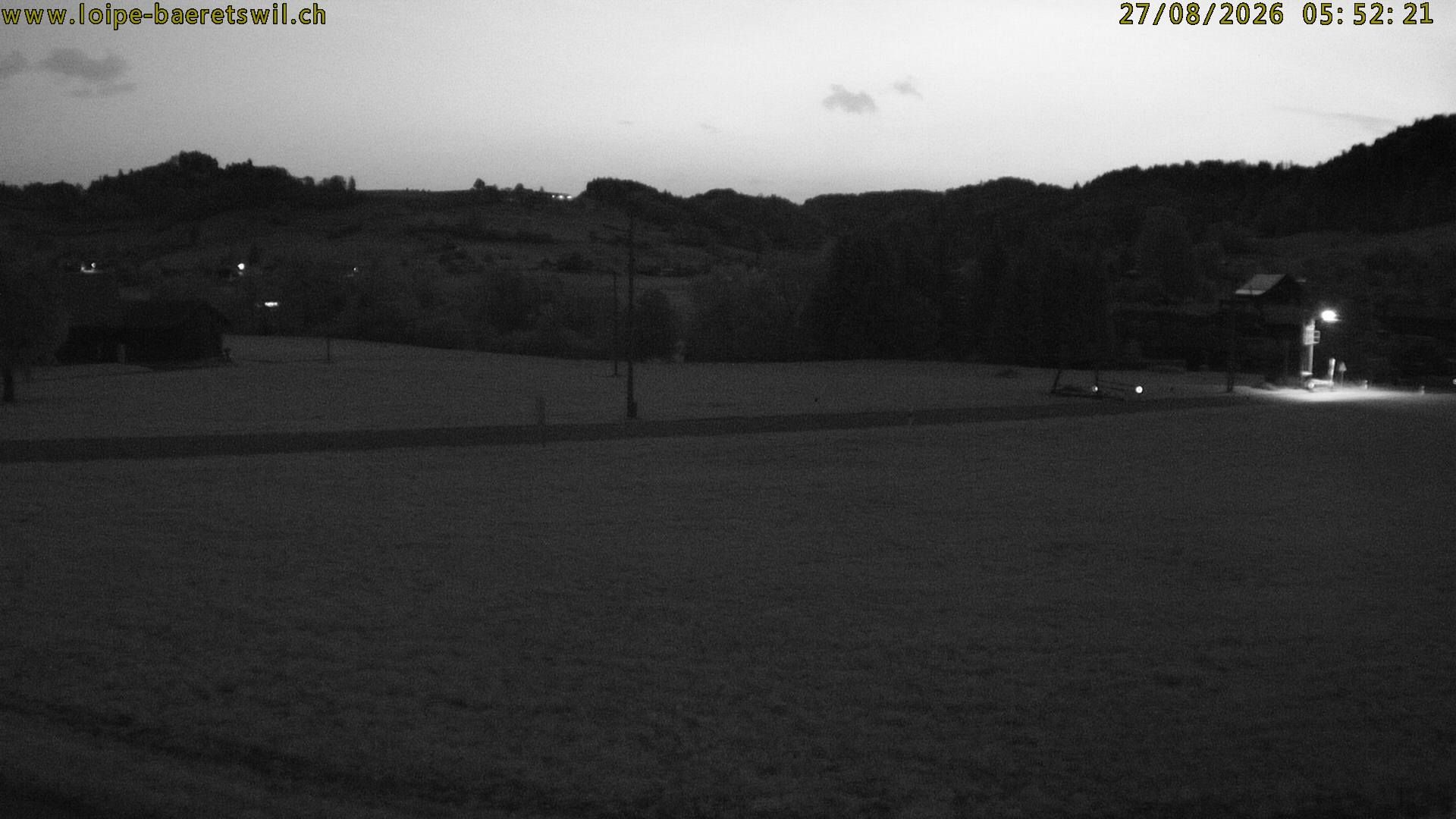 Bäretswil › Nordosten: Zürich, Schweiz: Langlaufloipe