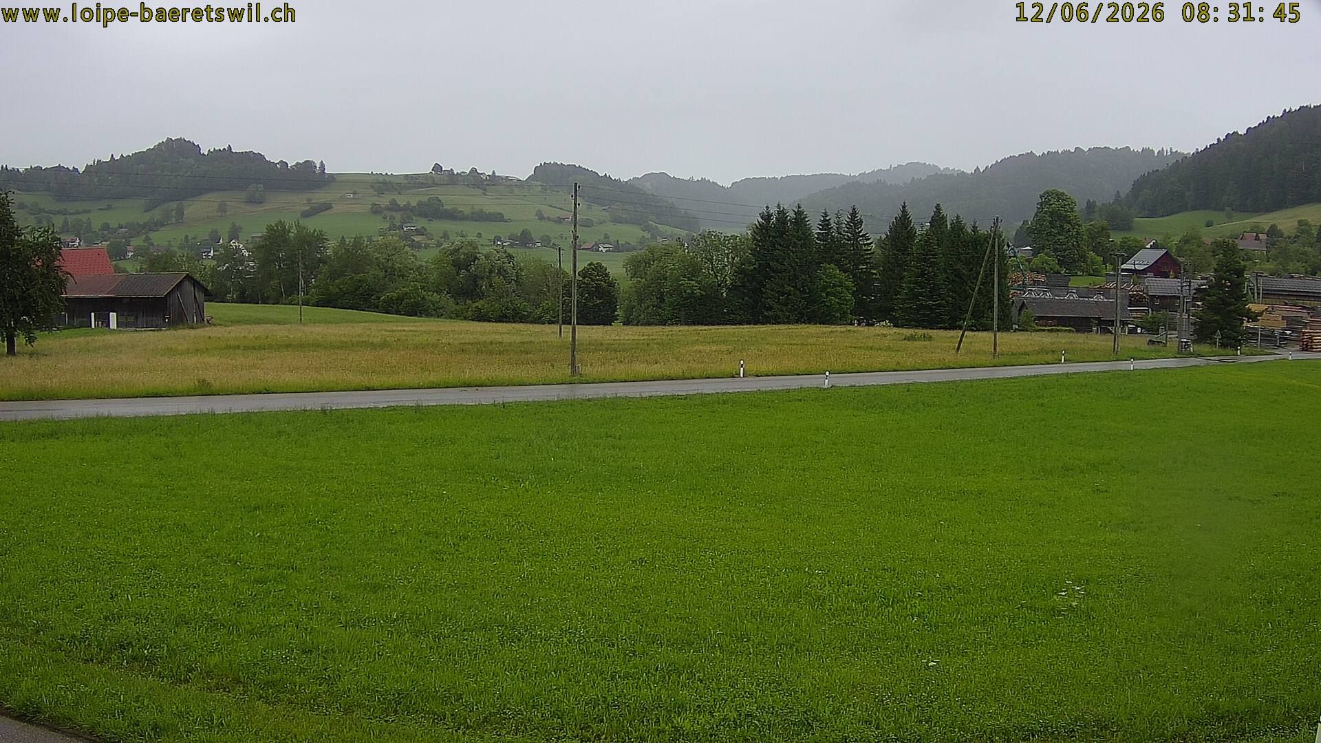 Bäretswil › Nordosten: Zürich, Schweiz: Langlaufloipe