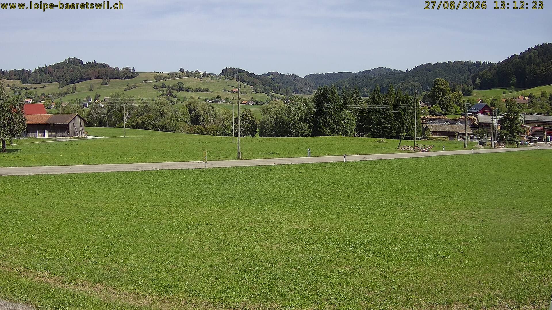 Bäretswil › Nordosten: Zürich, Schweiz: Langlaufloipe