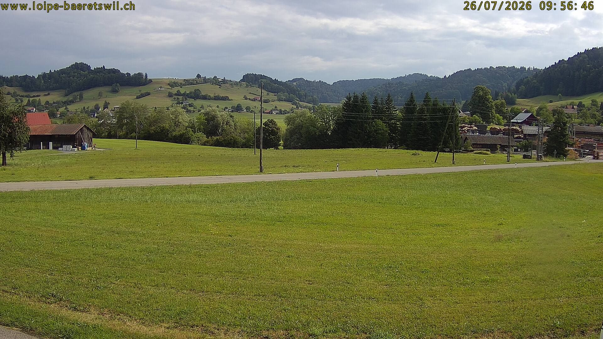 Bäretswil › Nordosten: Zürich, Schweiz: Langlaufloipe