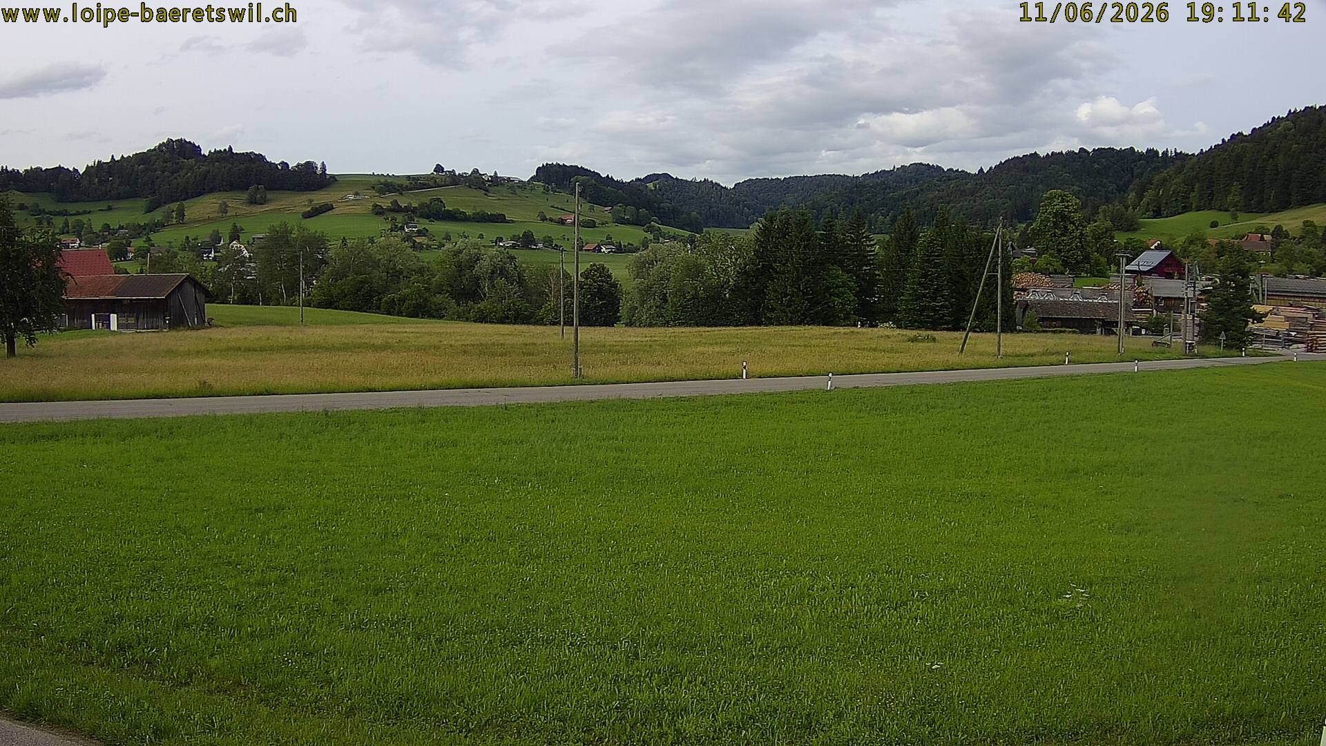 Bäretswil › Nordosten: Zürich, Schweiz: Langlaufloipe