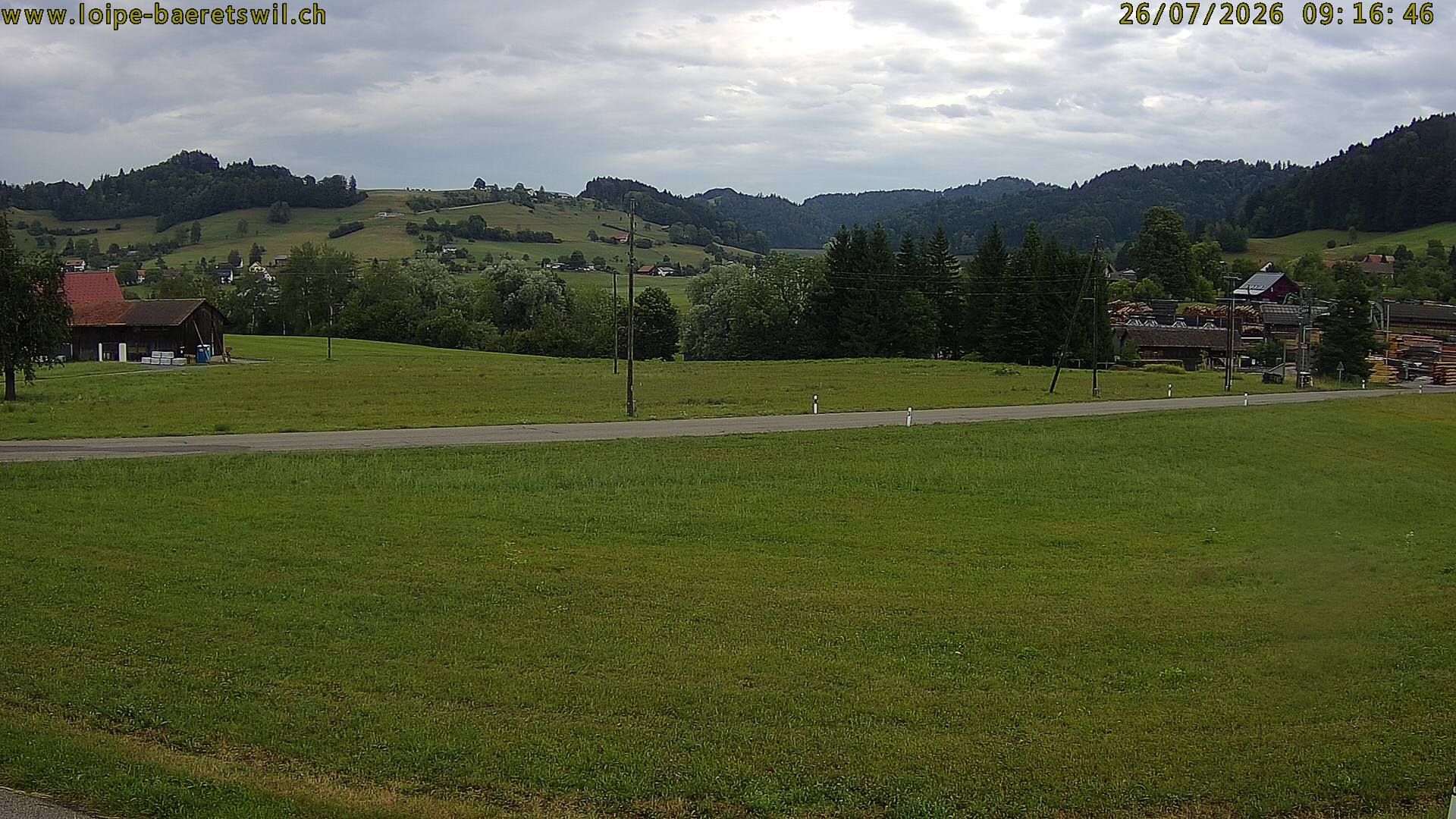 Bäretswil › Nordosten: Zürich, Schweiz: Langlaufloipe