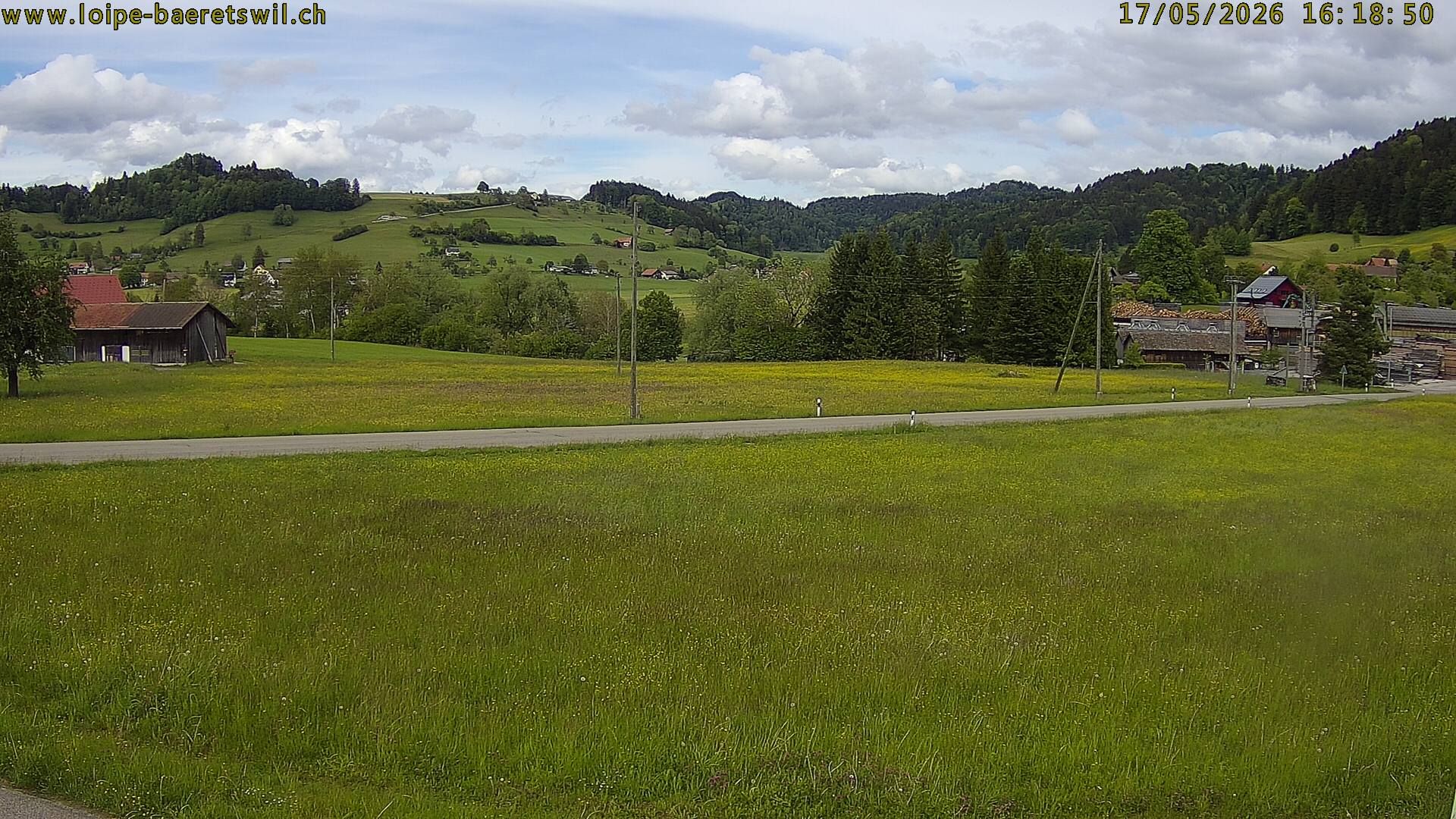 Bäretswil › Nordosten: Zürich, Schweiz: Langlaufloipe