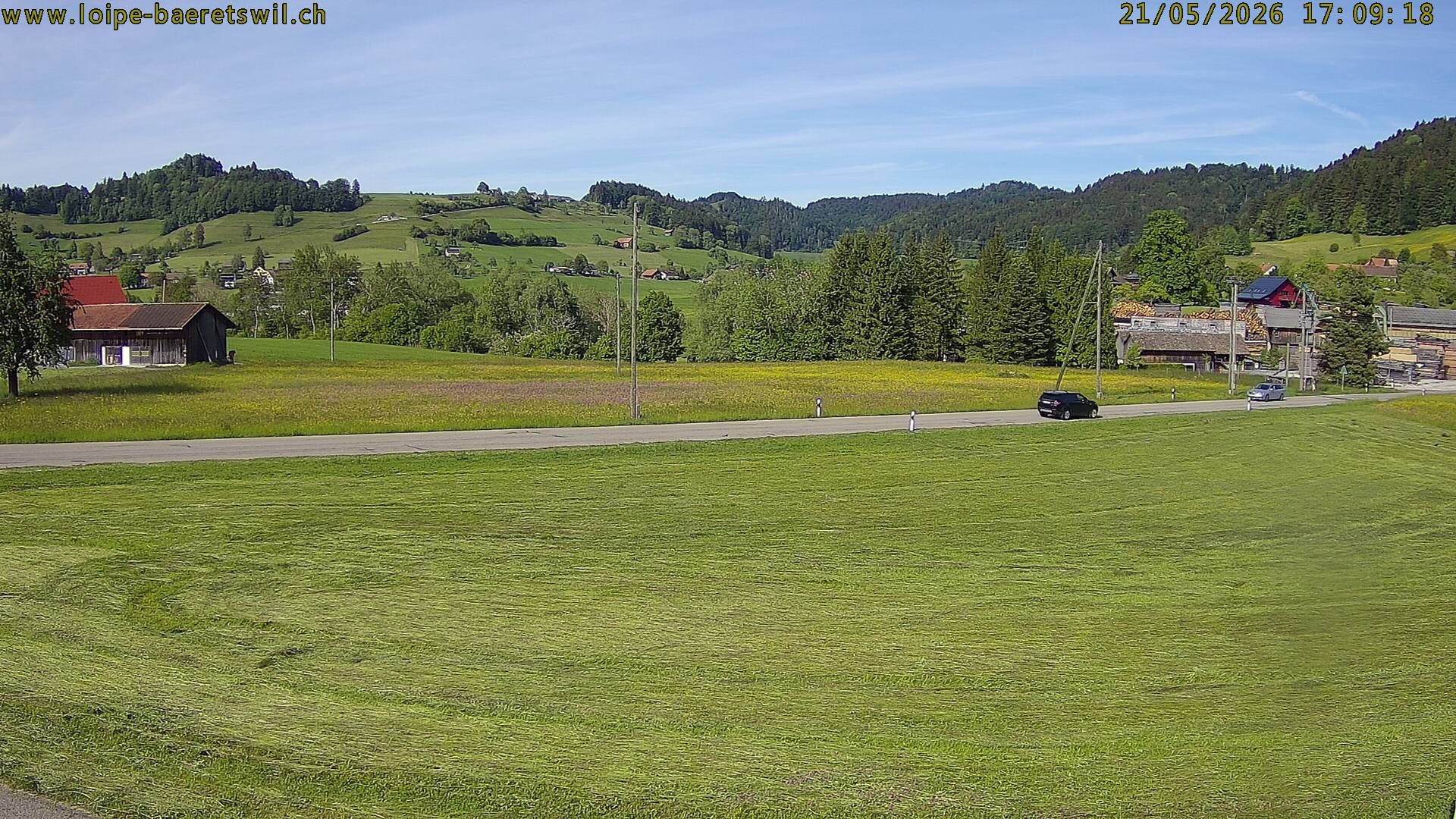 Bäretswil › Nordosten: Zürich, Schweiz: Langlaufloipe