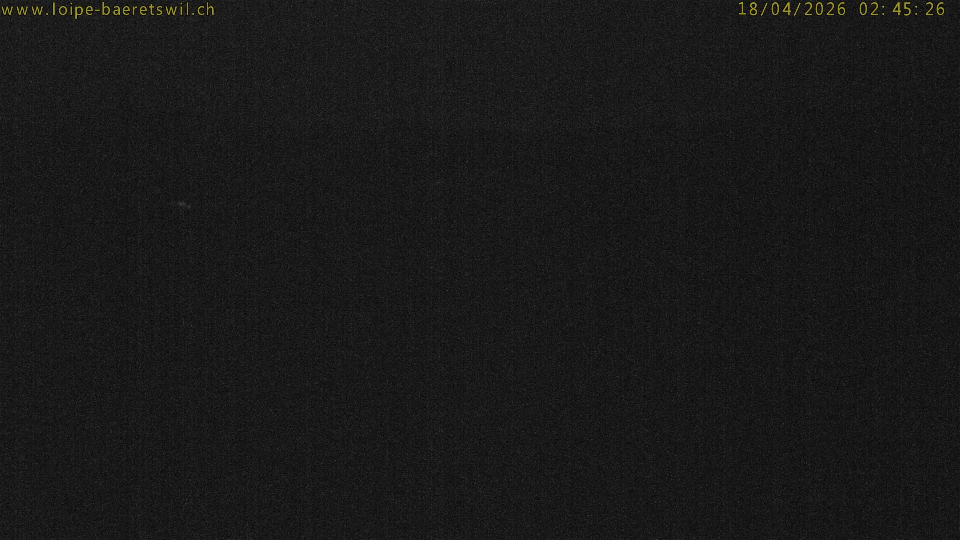 Bäretswil: Zürich, Schweiz: Langlaufloipe