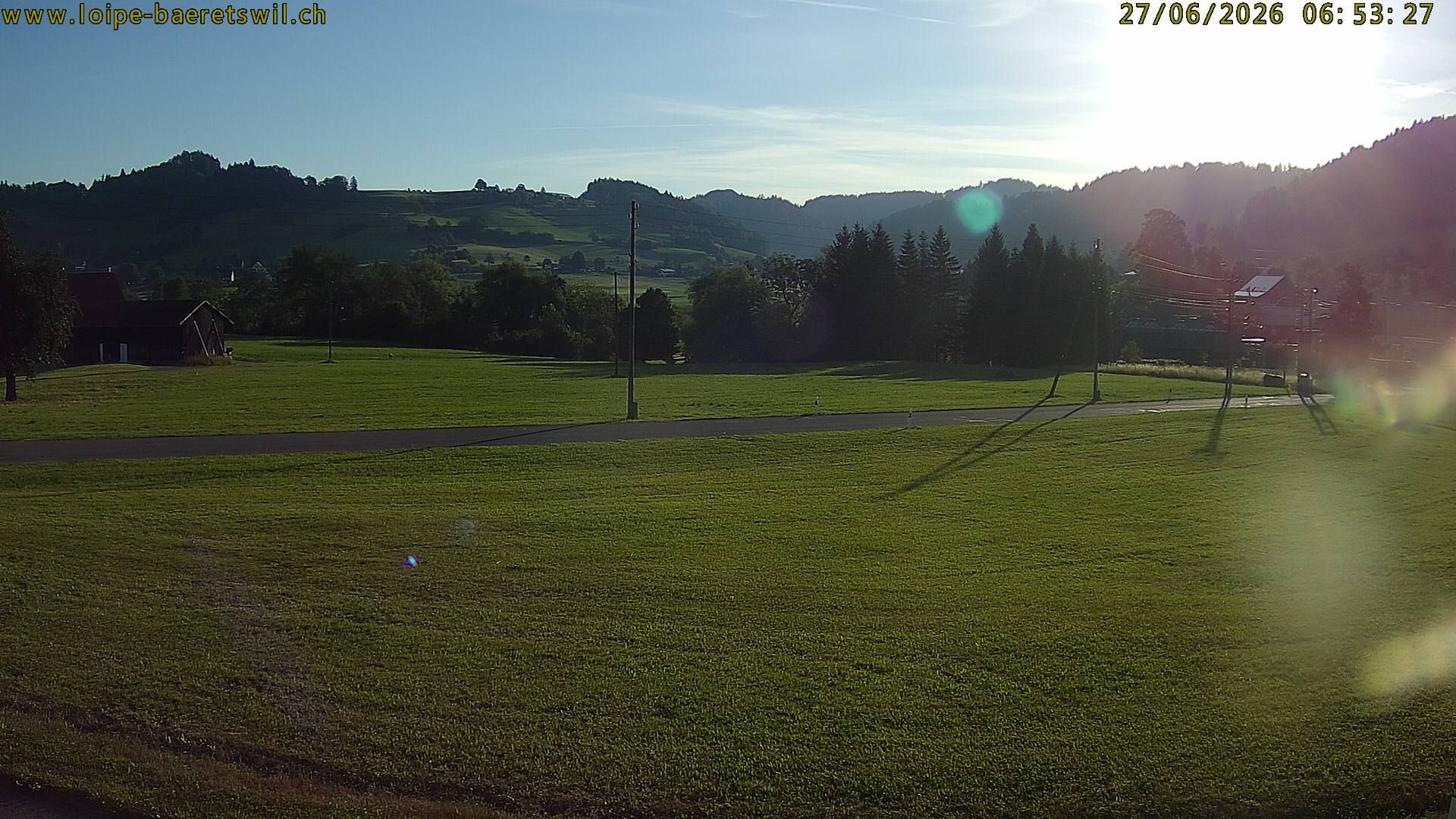 Bäretswil › Nordosten: Zürich, Schweiz: Langlaufloipe