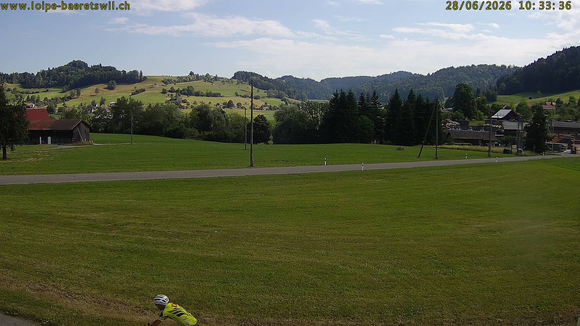 Bäretswil › Nordosten: Zürich, Schweiz: Langlaufloipe
