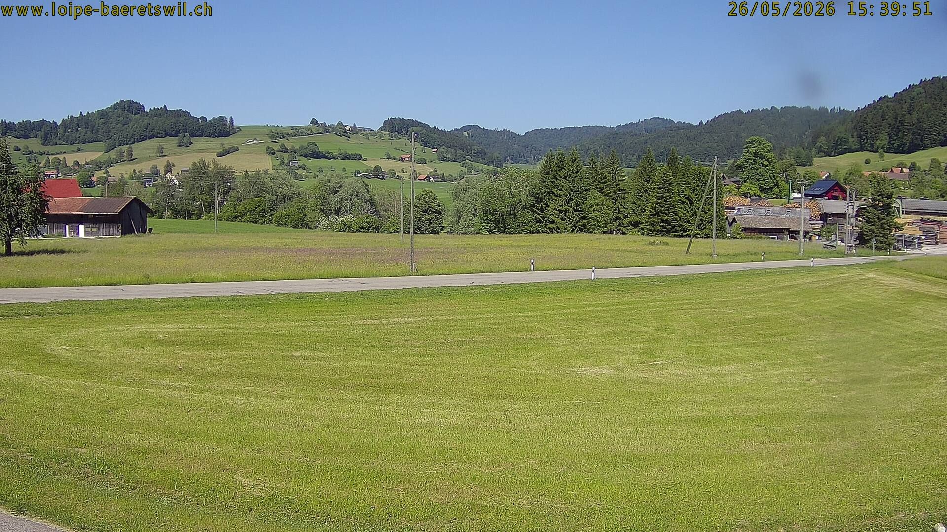 Bäretswil › Nordosten: Zürich, Schweiz: Langlaufloipe