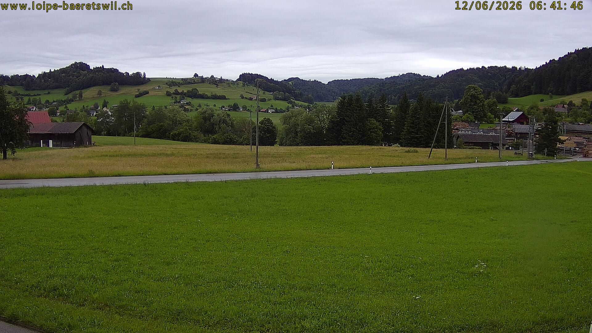 Bäretswil › Nordosten: Zürich, Schweiz: Langlaufloipe