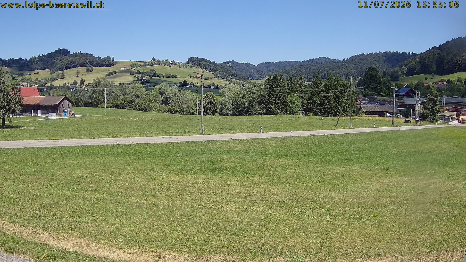 Bäretswil › Nordosten: Zürich, Schweiz: Langlaufloipe