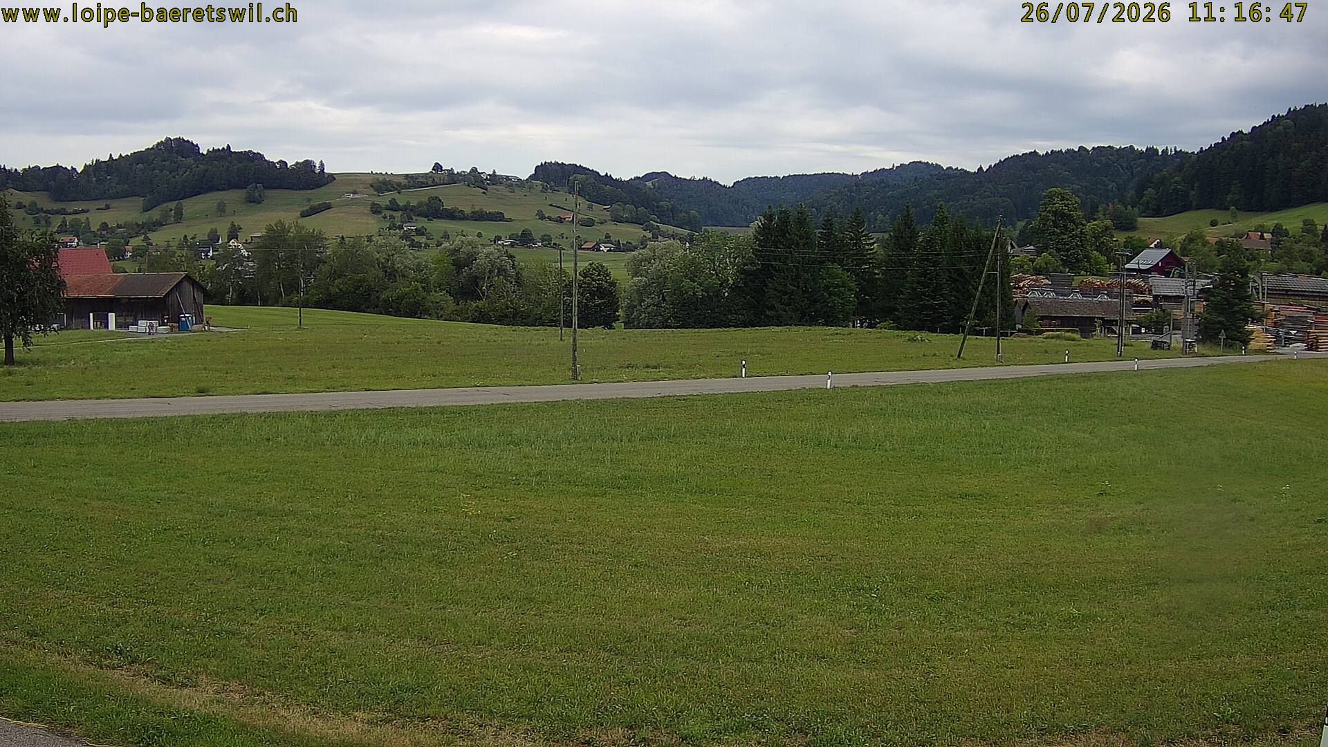 Bäretswil › Nordosten: Zürich, Schweiz: Langlaufloipe