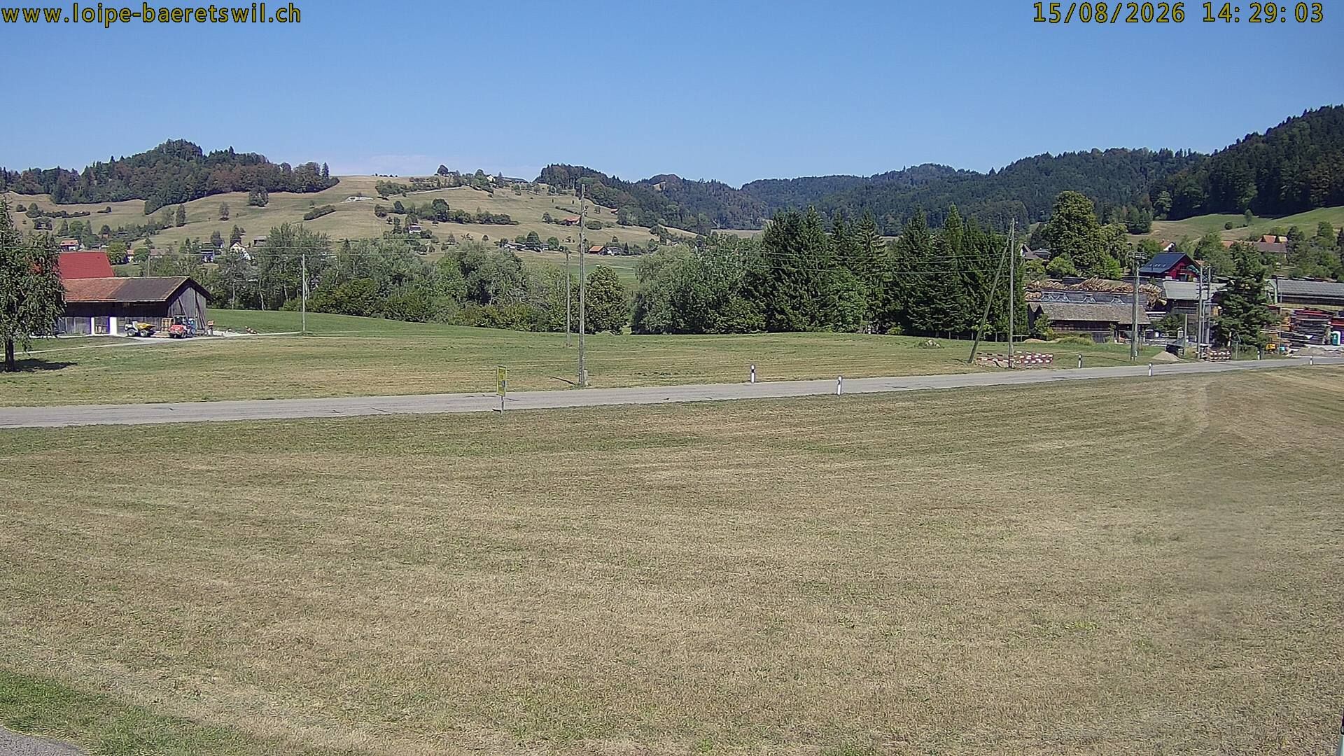 Bäretswil › Nordosten: Zürich, Schweiz: Langlaufloipe