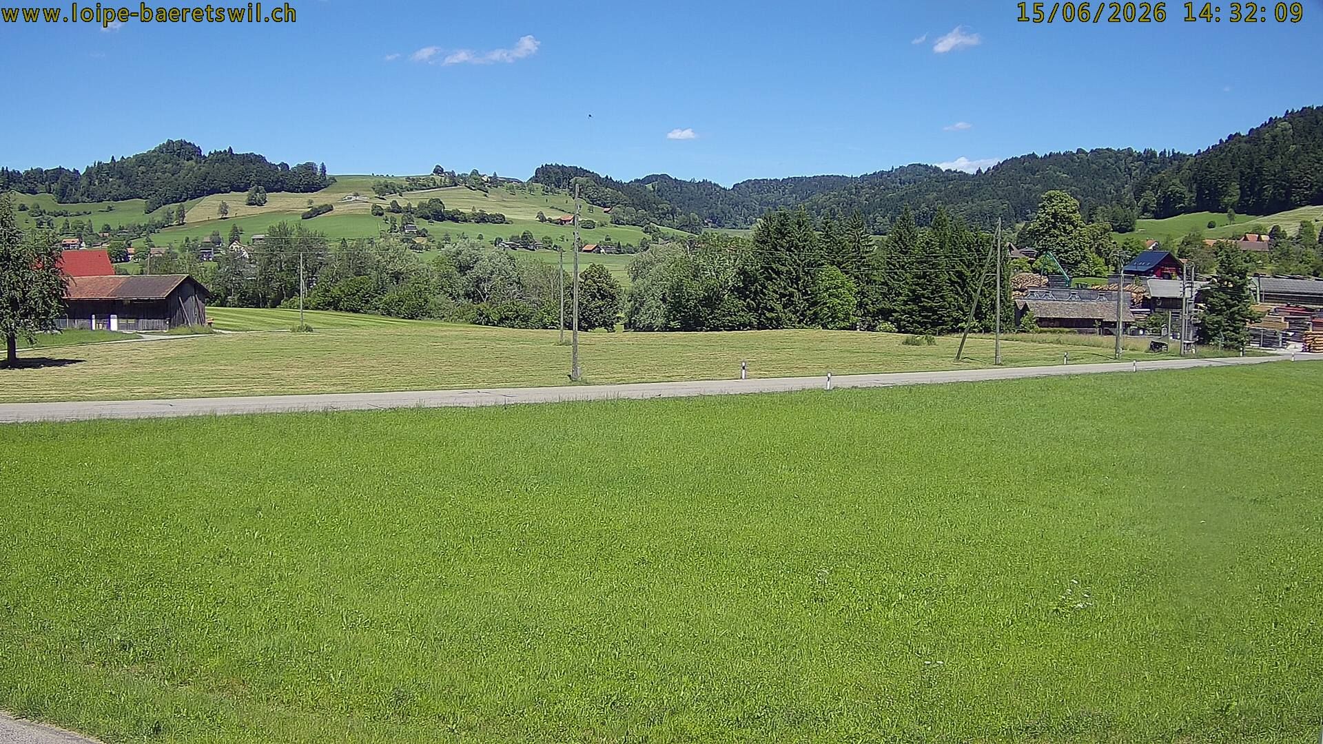 Bäretswil › Nordosten: Zürich, Schweiz: Langlaufloipe