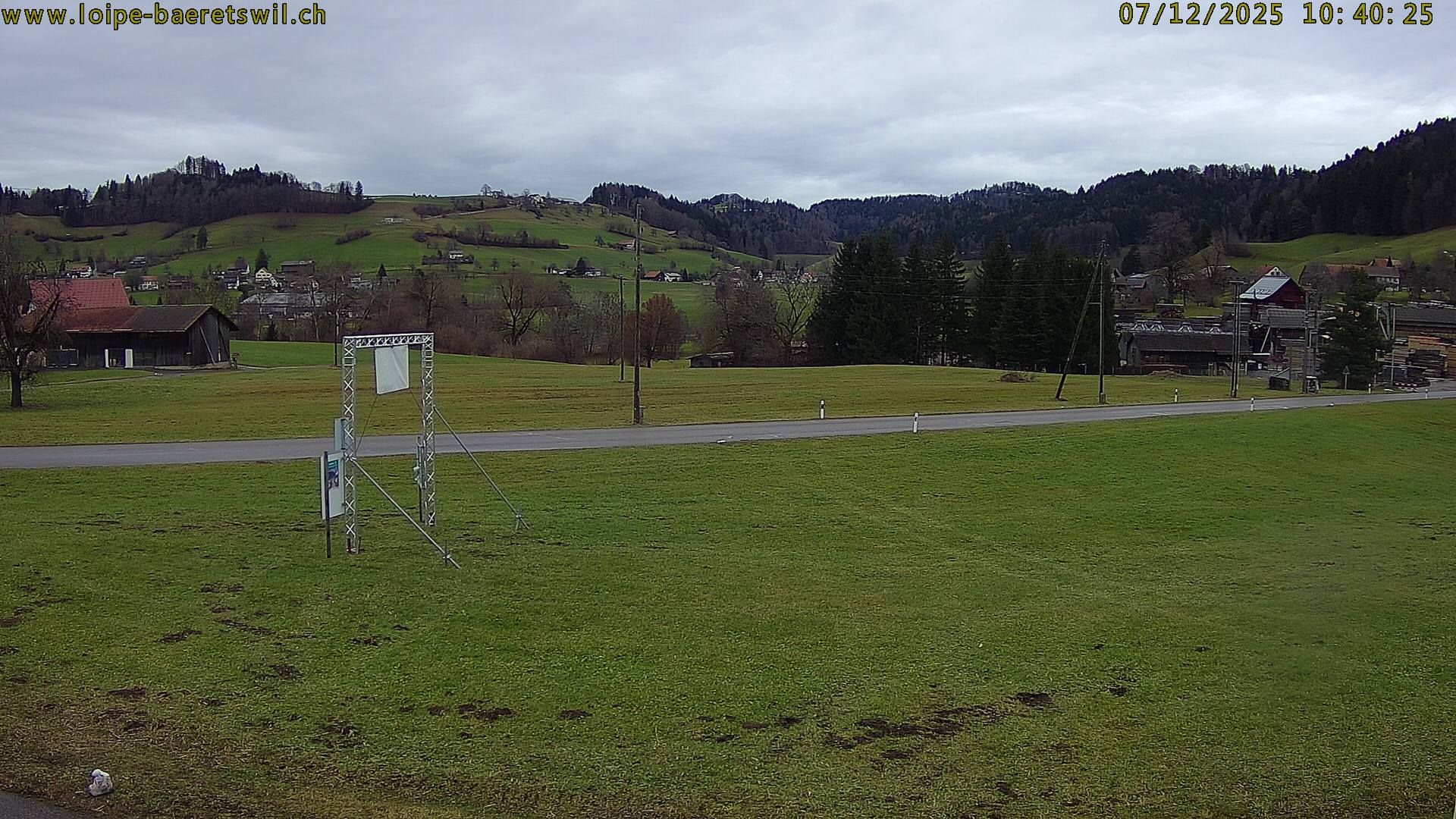 Bäretswil: Langlaufloipe