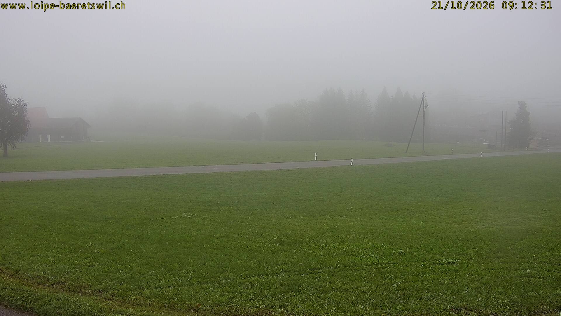 Bäretswil › Nordosten: Zürich, Schweiz: Langlaufloipe