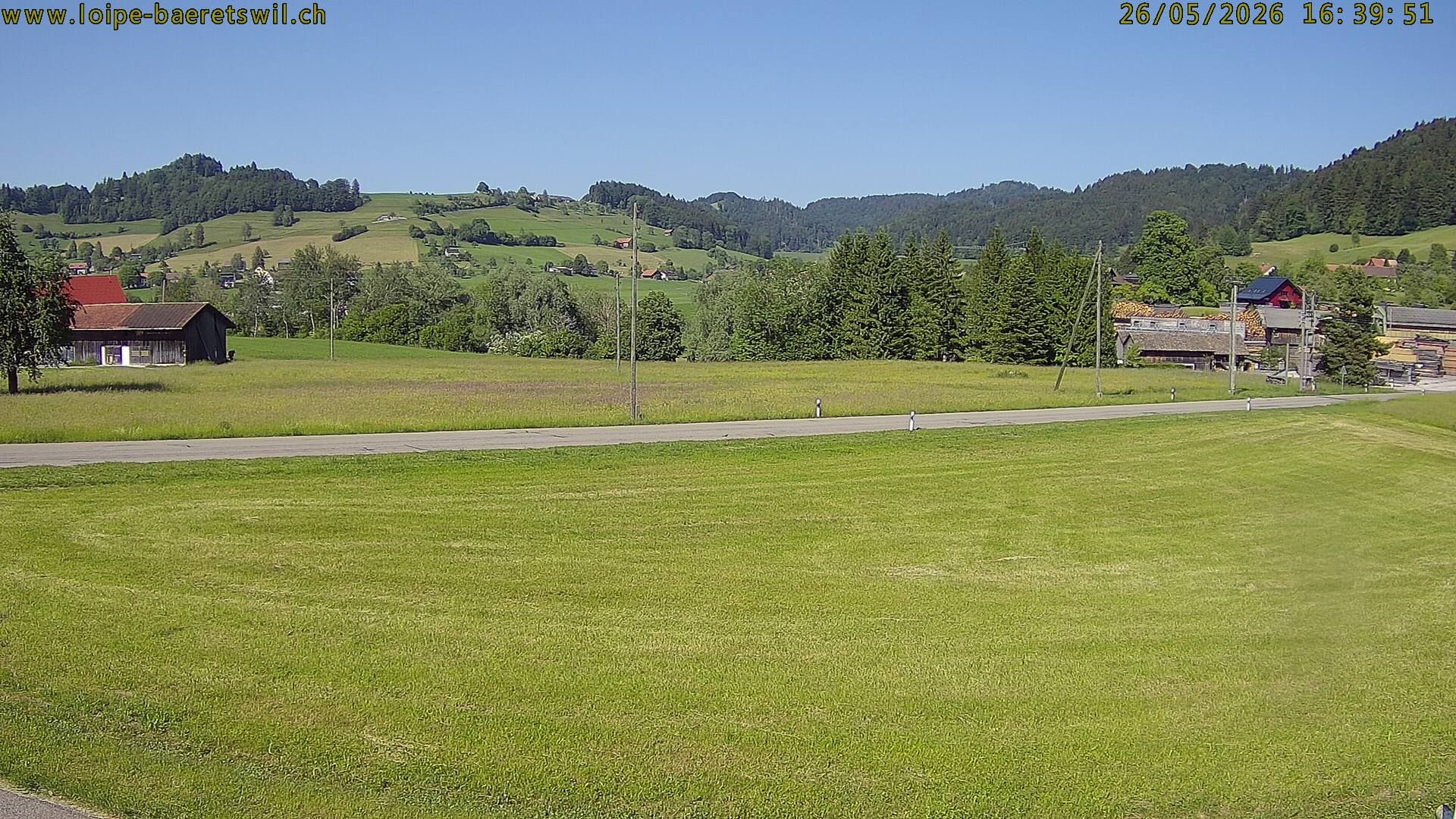 Bäretswil › Nordosten: Zürich, Schweiz: Langlaufloipe